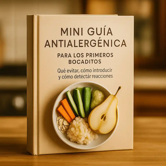 Guía Antialergénica para Bebés