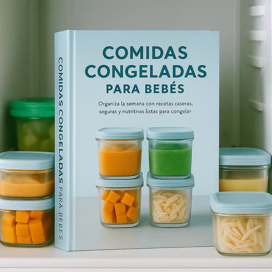 🧊 Comidas Congeladas para Bebés (Guía Práctica)