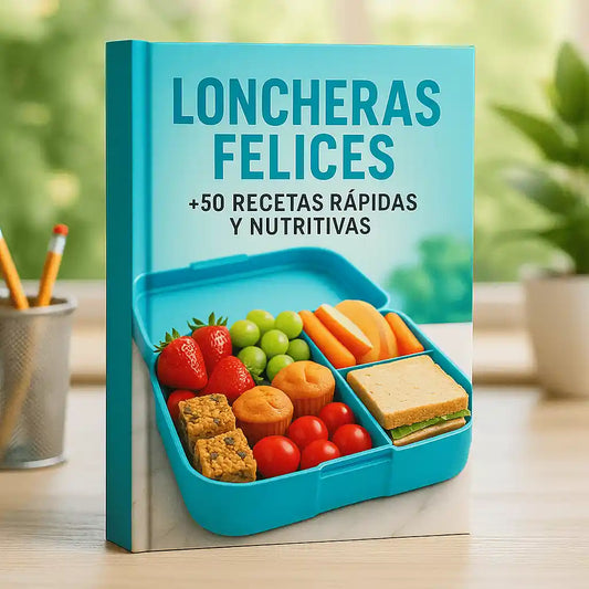 🎁 LONCHERAS FELICES (+50 recetas prácticas)