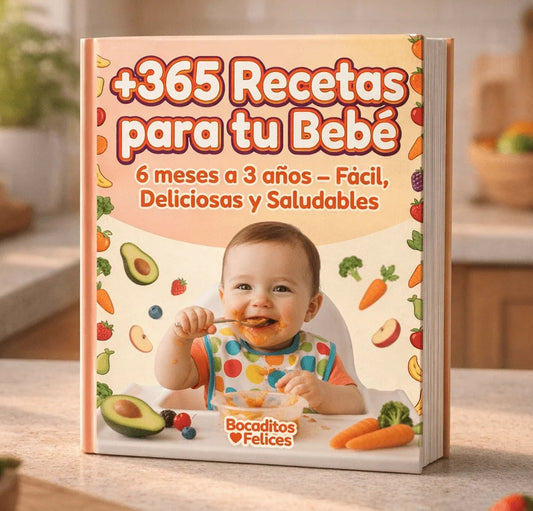 +365 Recetas Para Tu Bebé +3 Regalos