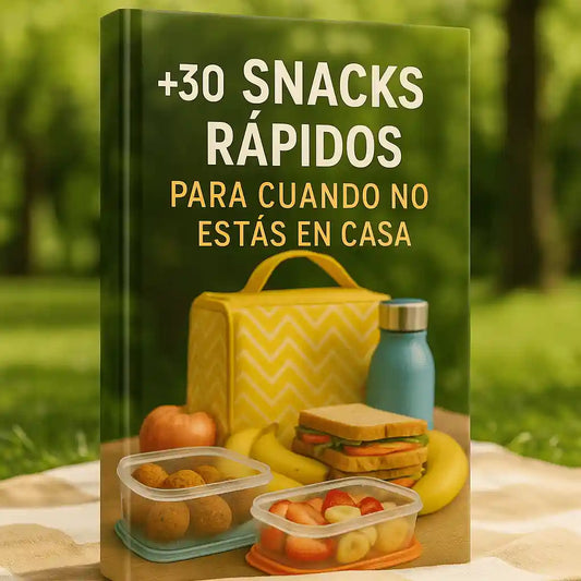 👜 Snacks Inteligentes para Salidas con tu Bebé